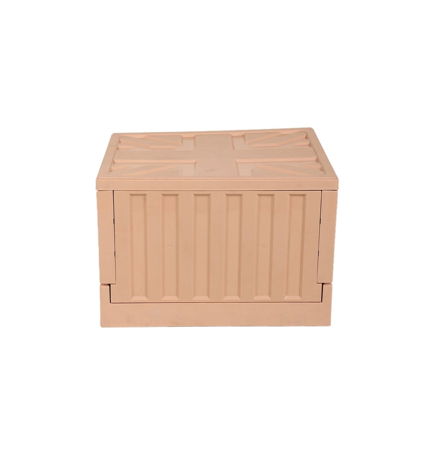 Foldable Storage Box Orange (Small)