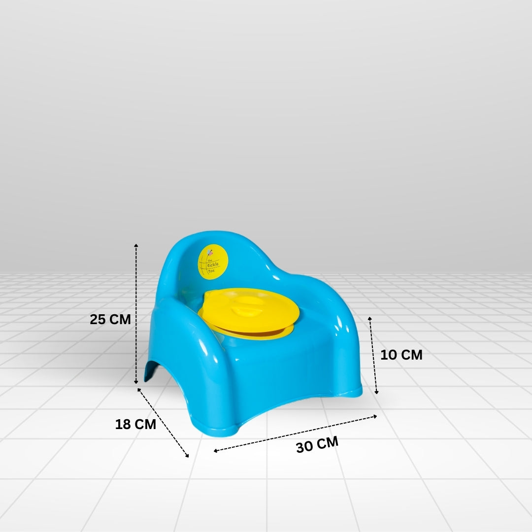 Potty Seat Cover Blue