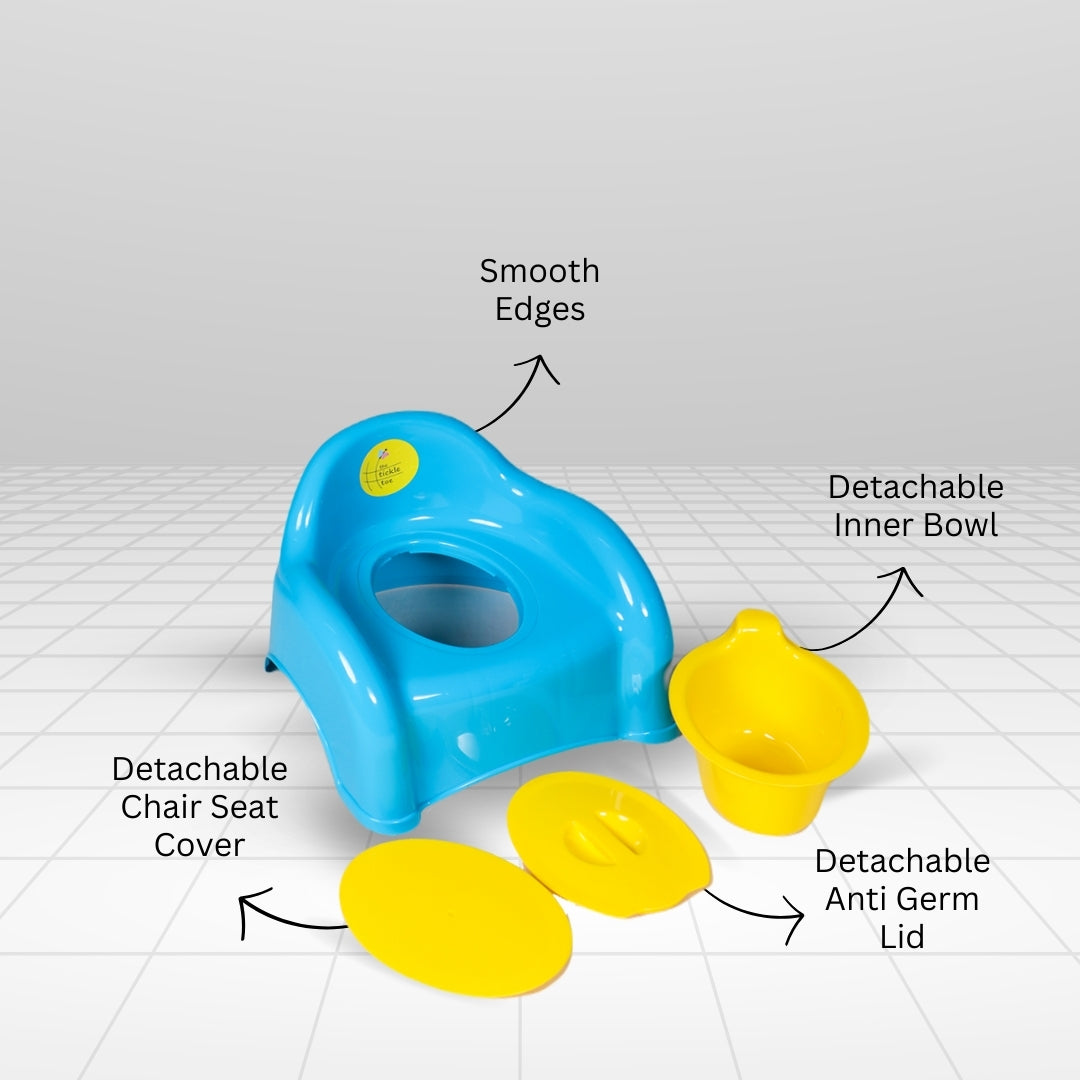Potty Seat Cover Blue
