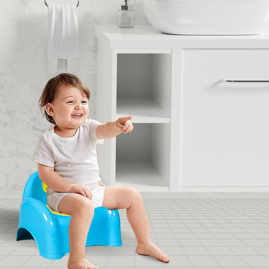 Potty Seat Cover Blue
