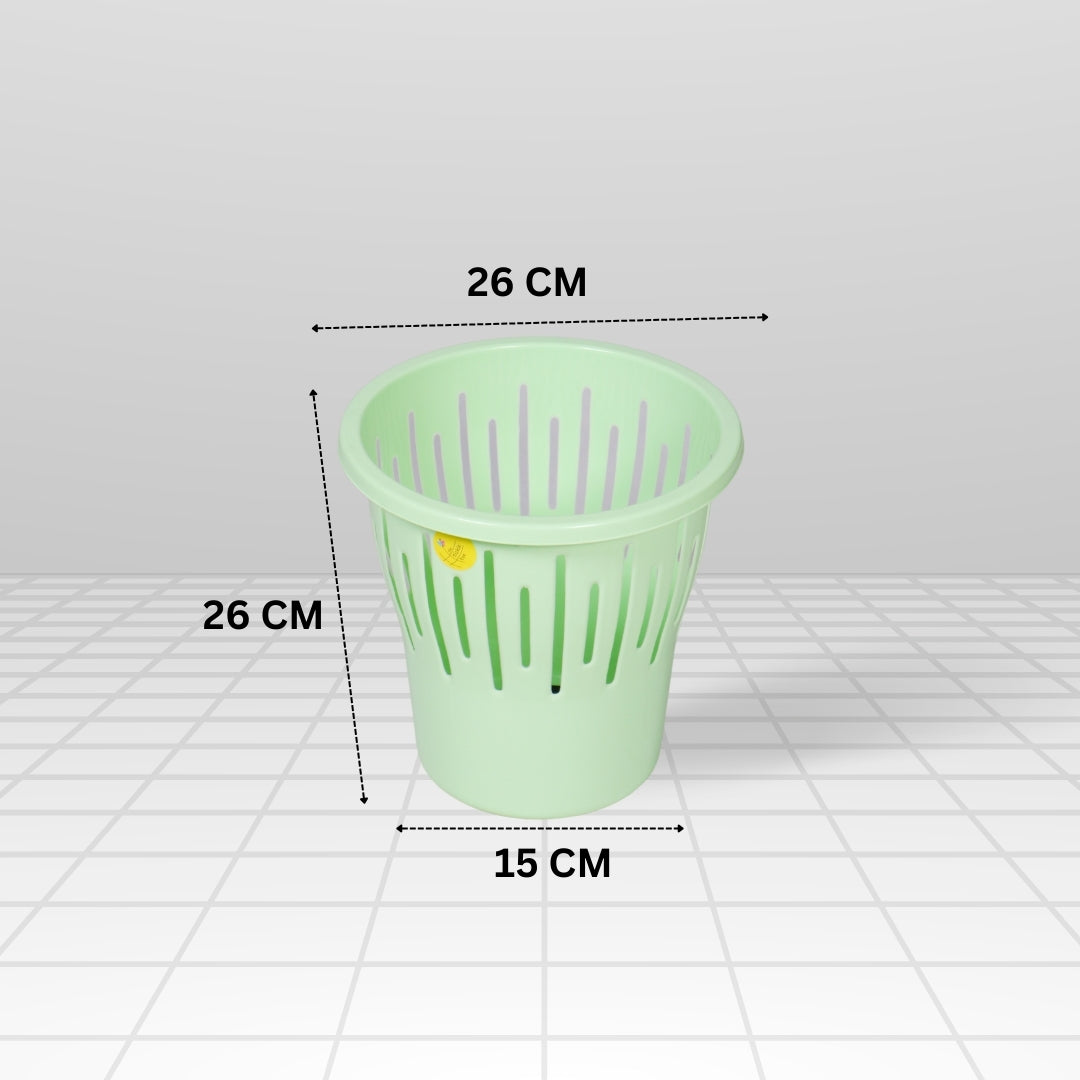 5 Liter Multi Utility Basket Green Pack Of 1