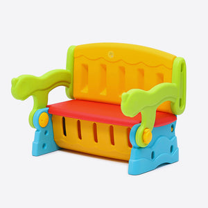 Tropical twist bench