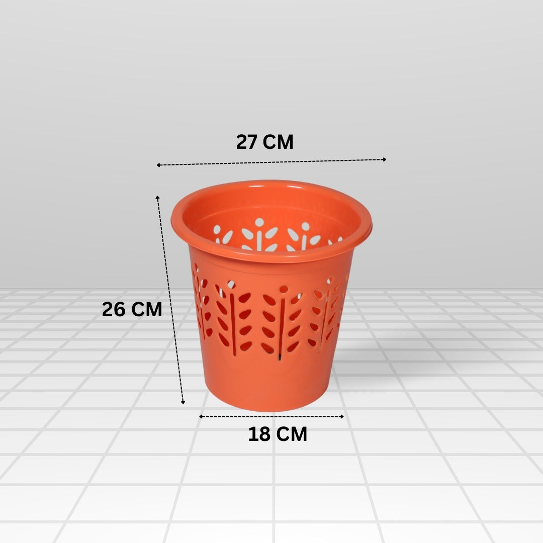 5 Liter Multi Utility Basket Pink Pack of 1