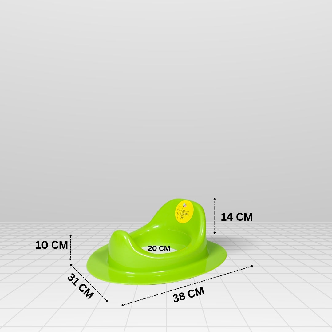 Potty Seat Cover Green