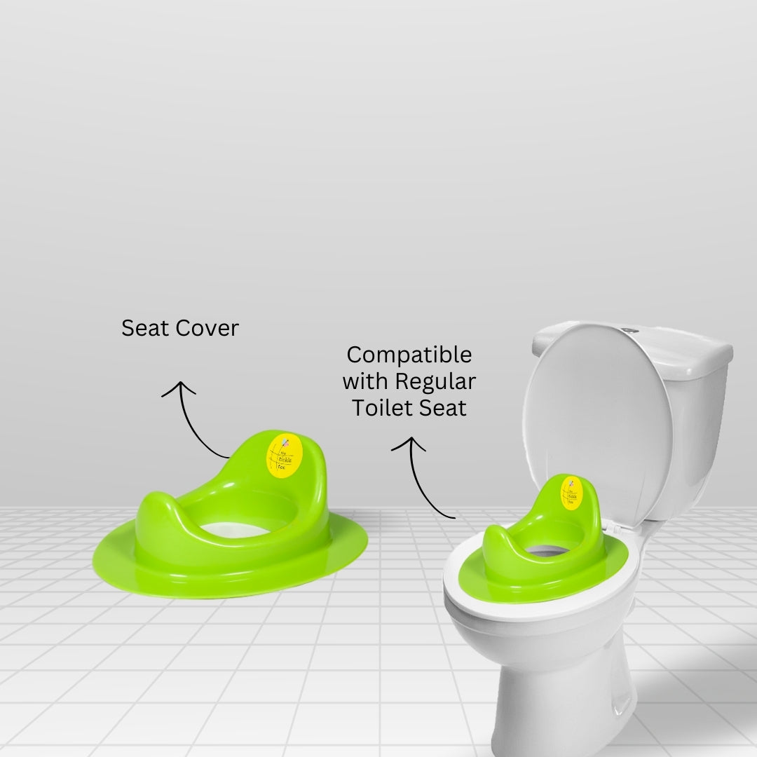 Potty Seat Cover Green