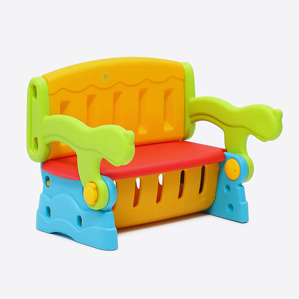 Tropical twist bench