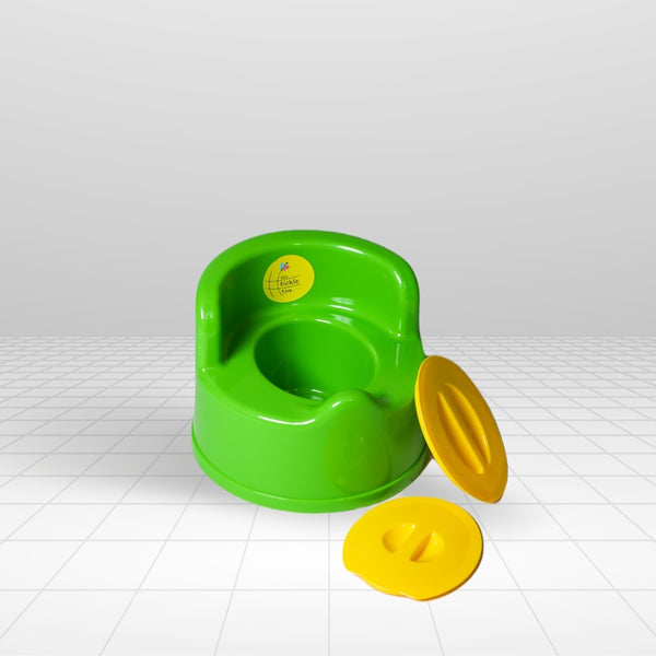 Potty Chair with Lid
