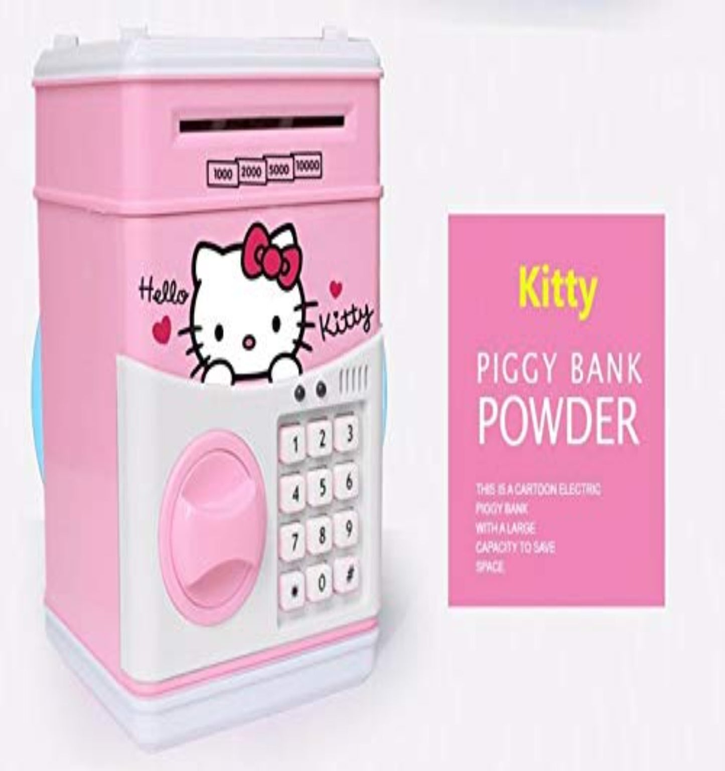 Money Bank Pink