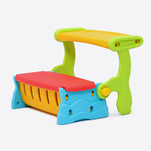 Tropical twist bench