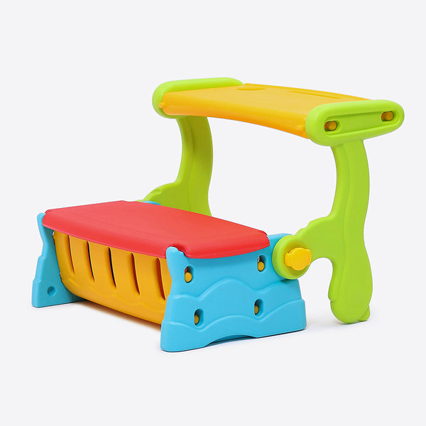 Tropical twist bench