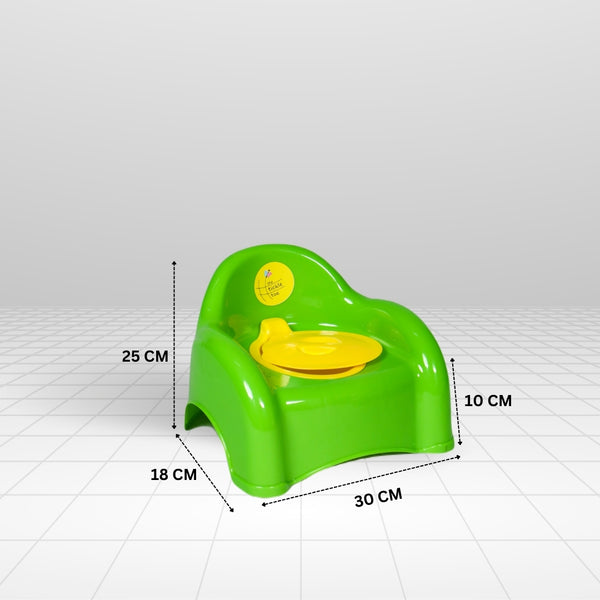 Potty Chair with Lid