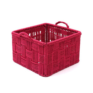 Square Cotton Basket - Small