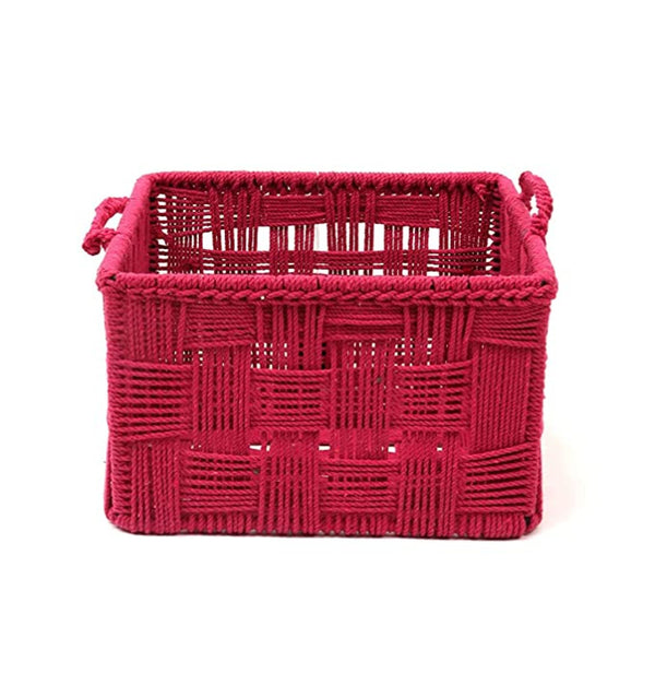 Square Cotton Basket - Small