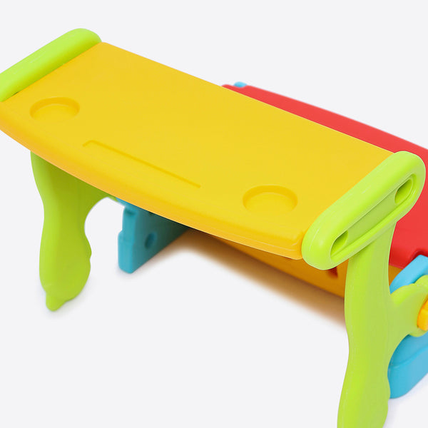 Tropical twist bench