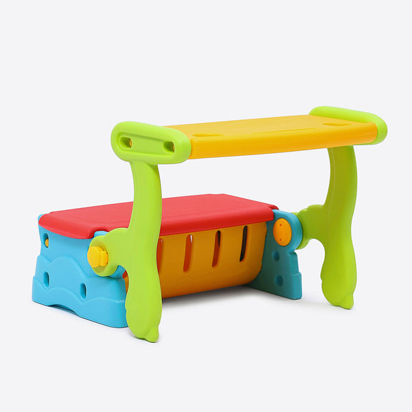 Tropical twist bench