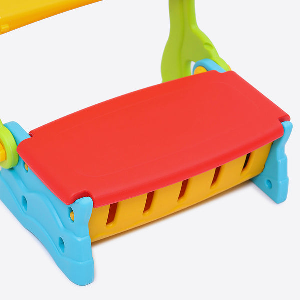 Tropical twist bench