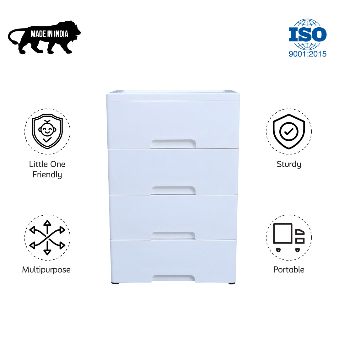Soft Hued Chest Of Drawer