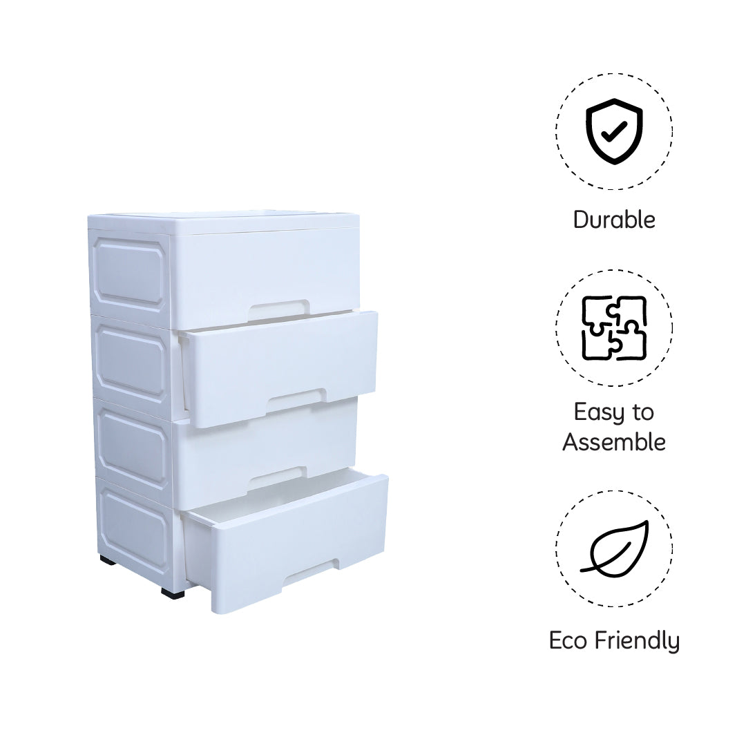 Soft Hued Chest Of Drawer
