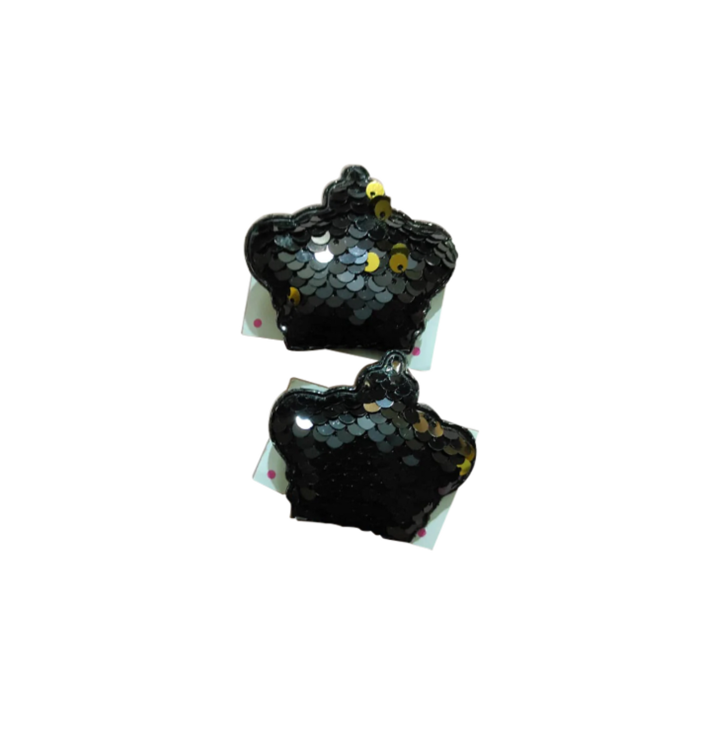 Black Crown Clip