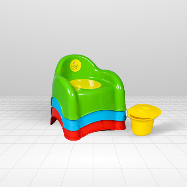 Potty Chair with Lid