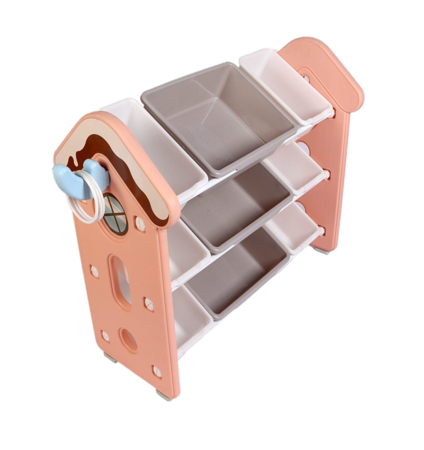 House Toy Organizer Orange