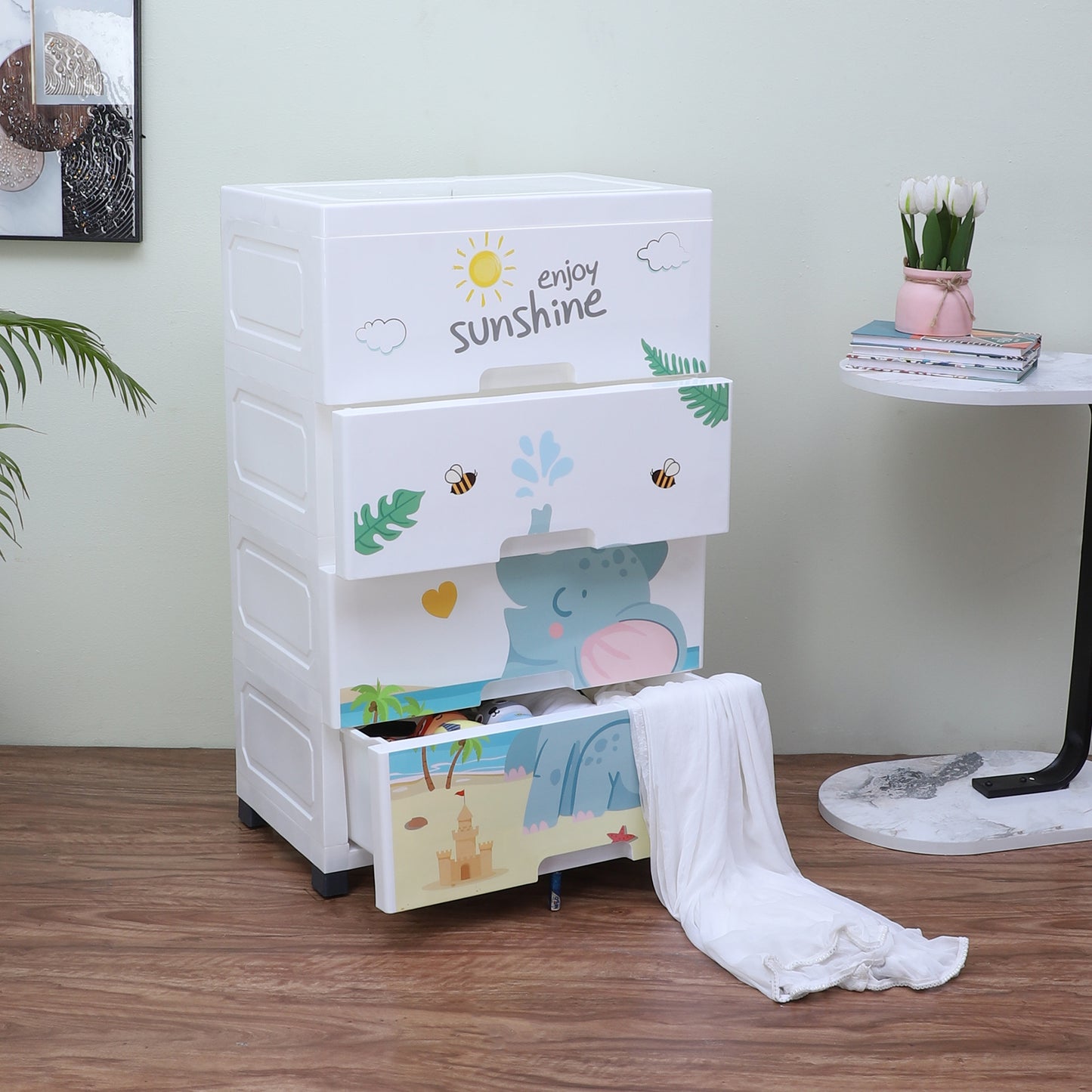 Elephant Chest Of Drawer Small