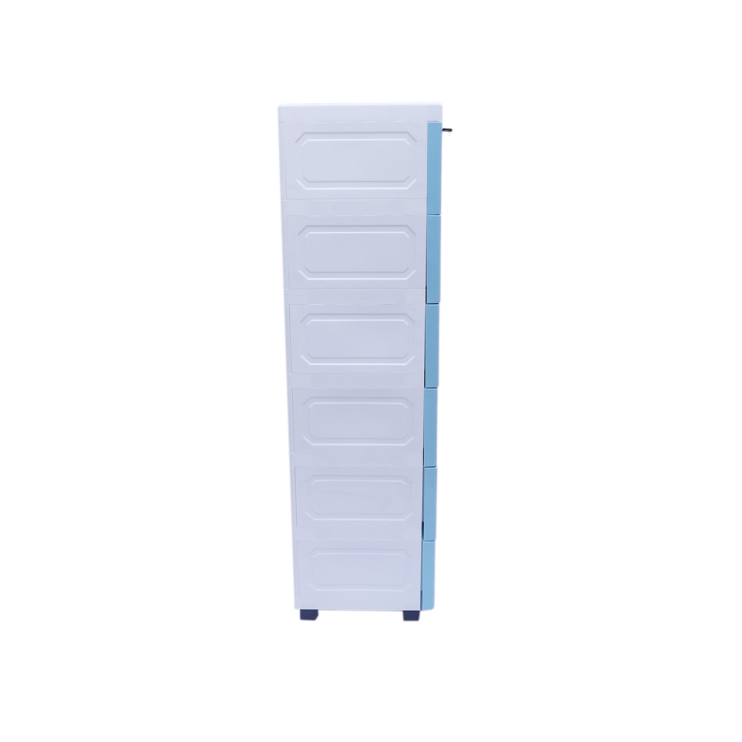 Soft Hued Chest of Drawer Blue