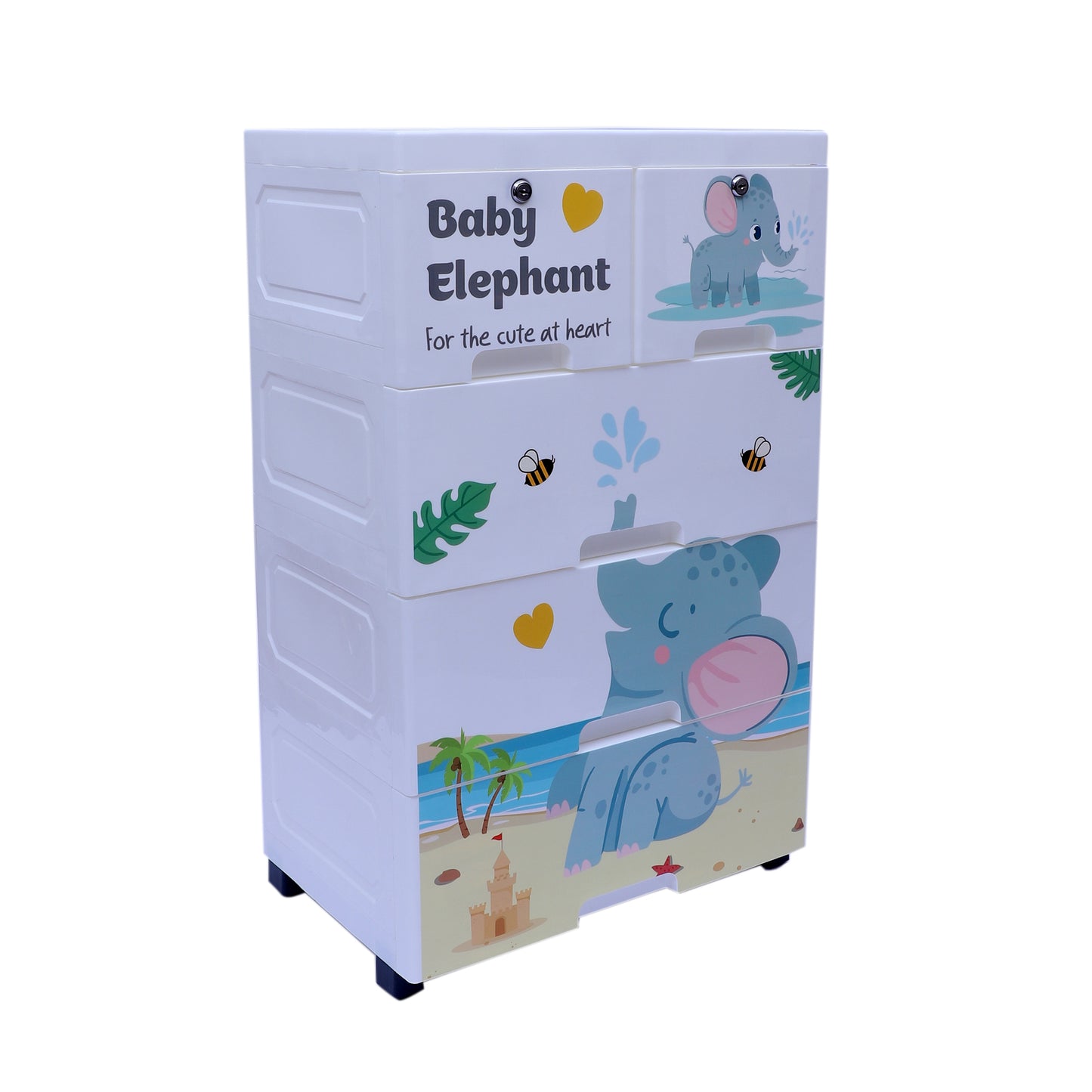 Elephant Chest Of Drawer Small