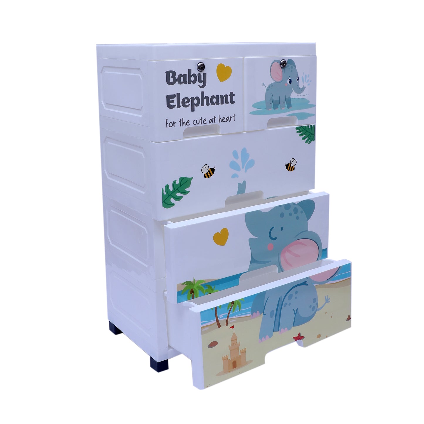 Elephant Chest Of Drawer Small