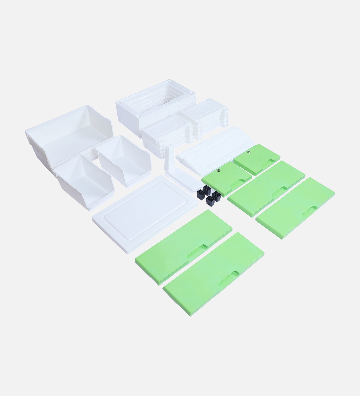 Soft Hued Chest Of Drawer Green ( Large)