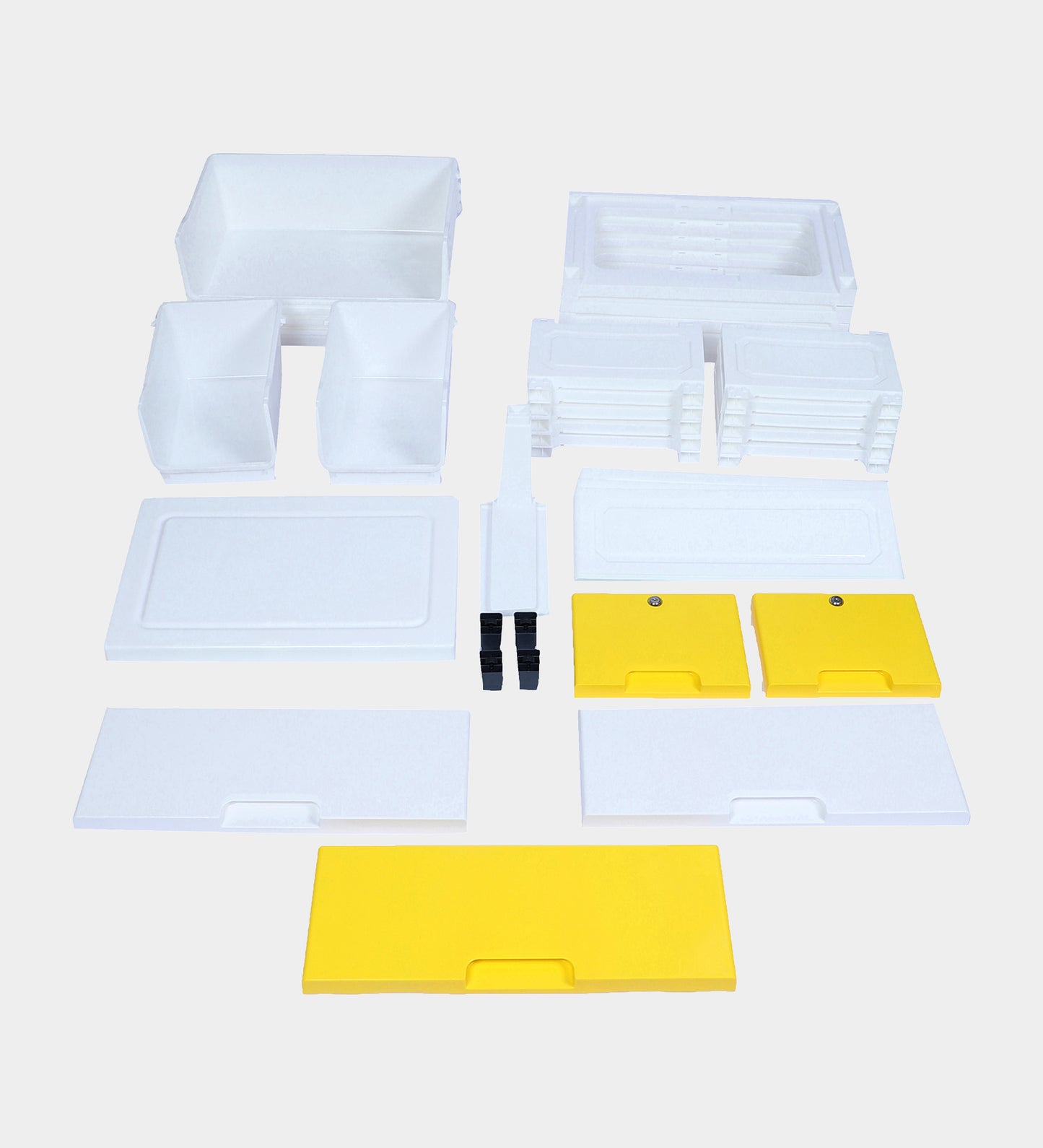 Soft Hued Chest Of Drawer