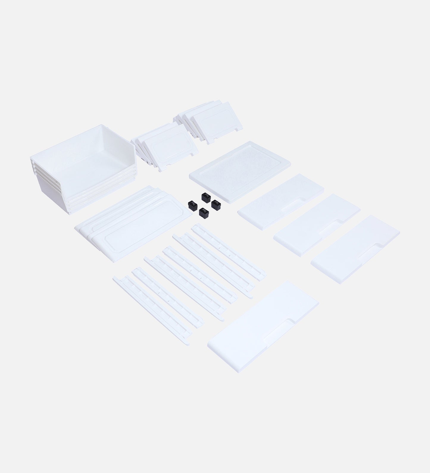 Soft Hued Chest Of Drawer