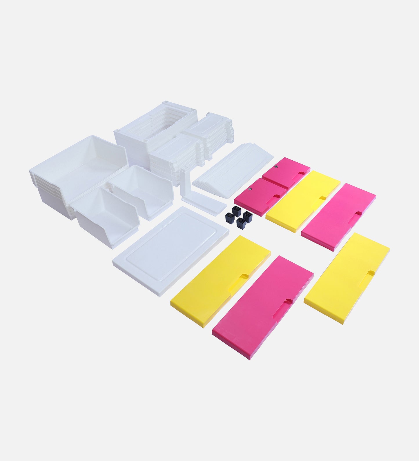 Soft Hued Chest of Drawer
