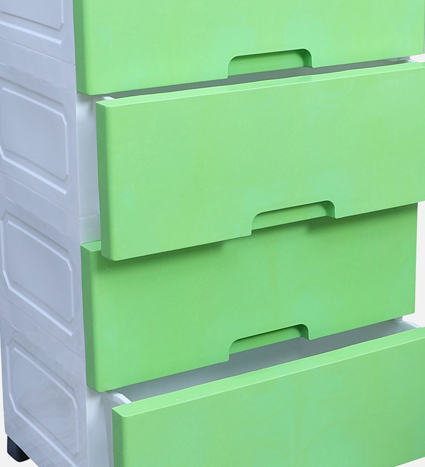 Soft Hued Chest Of Drawer Green ( Large)