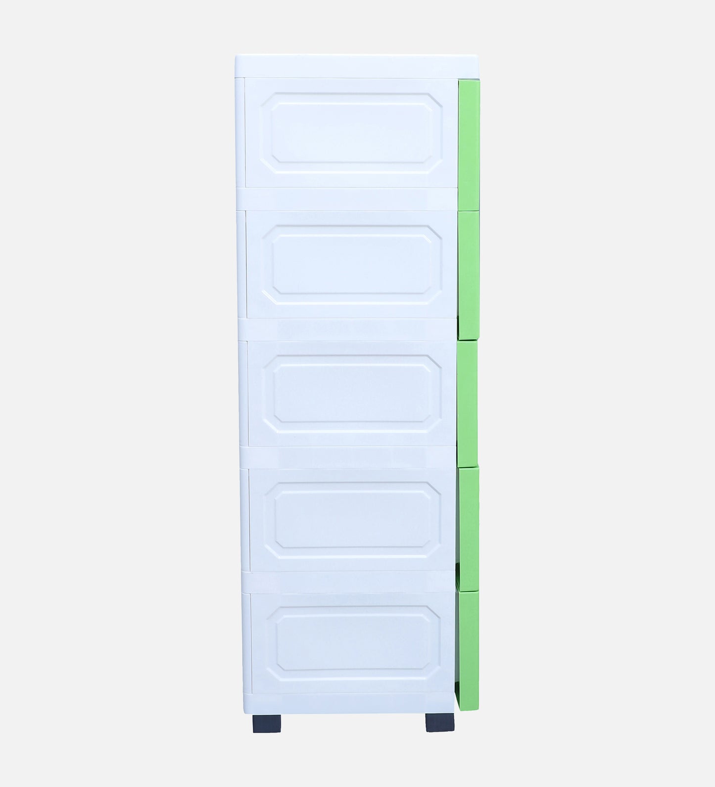 Soft Hued Chest Of Drawer Green ( Large)