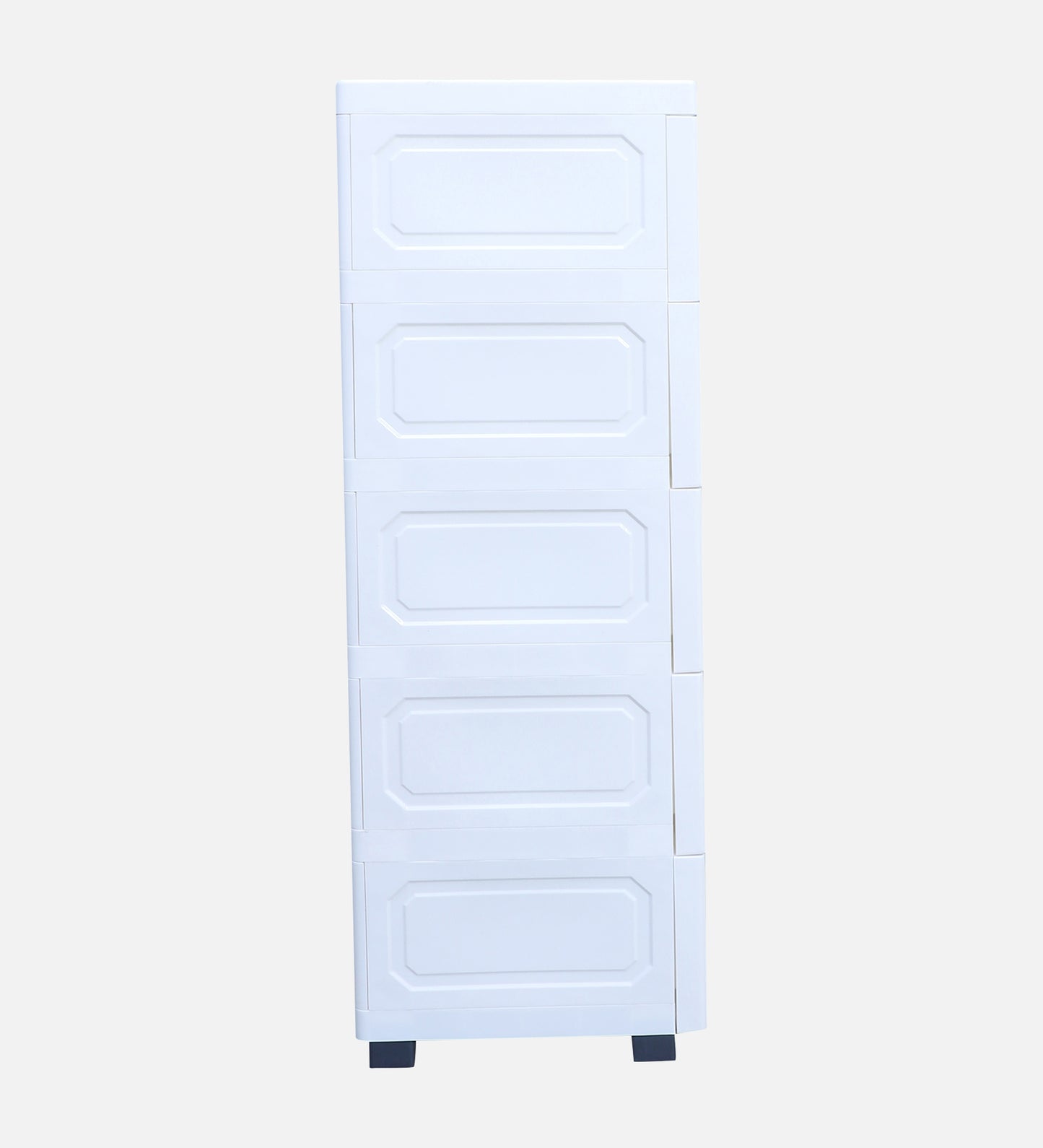 Soft Hued Chest Of Drawer White (Large)