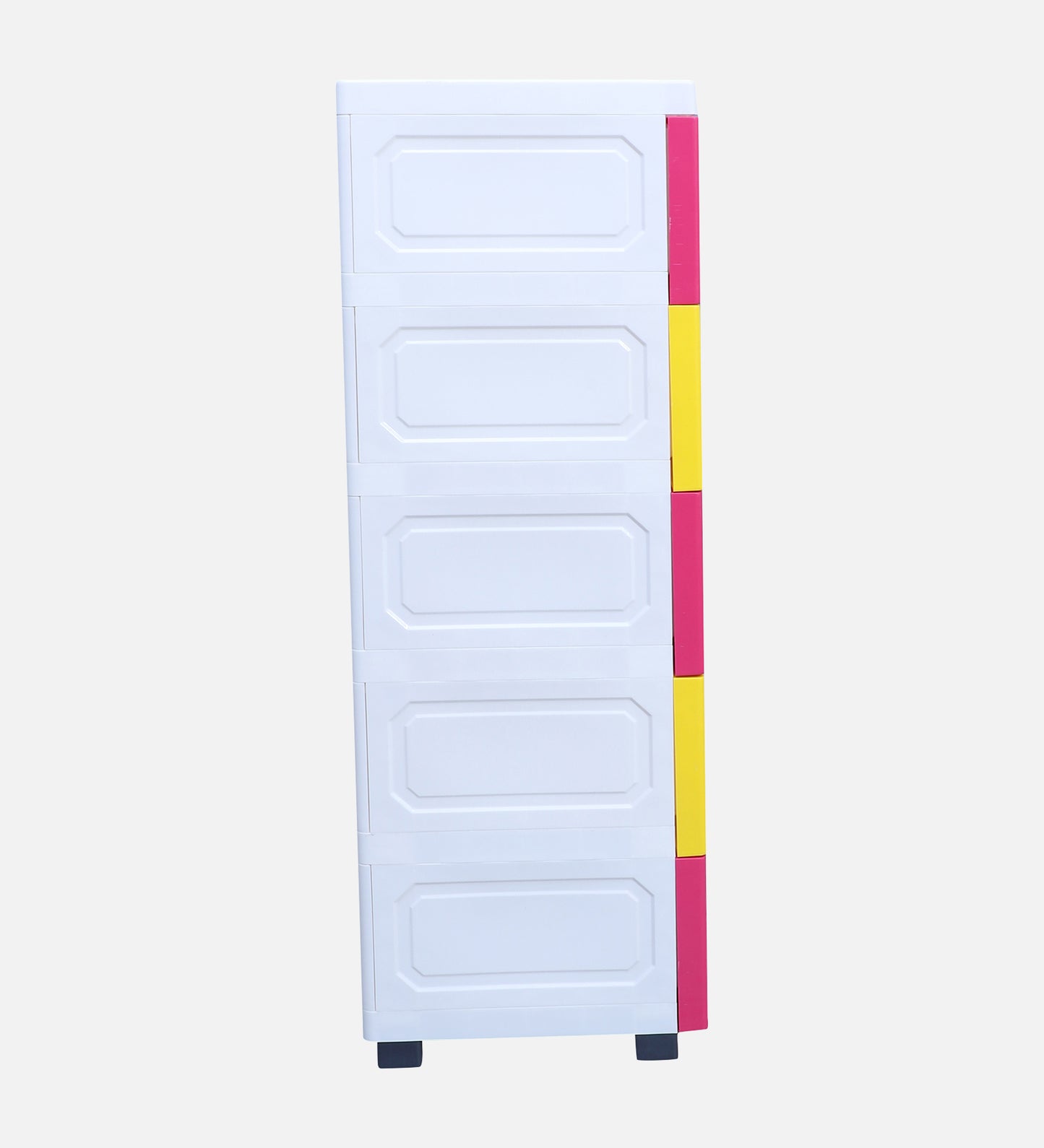 Soft Hued Chest Of Drawer Pink & Blue (Large)