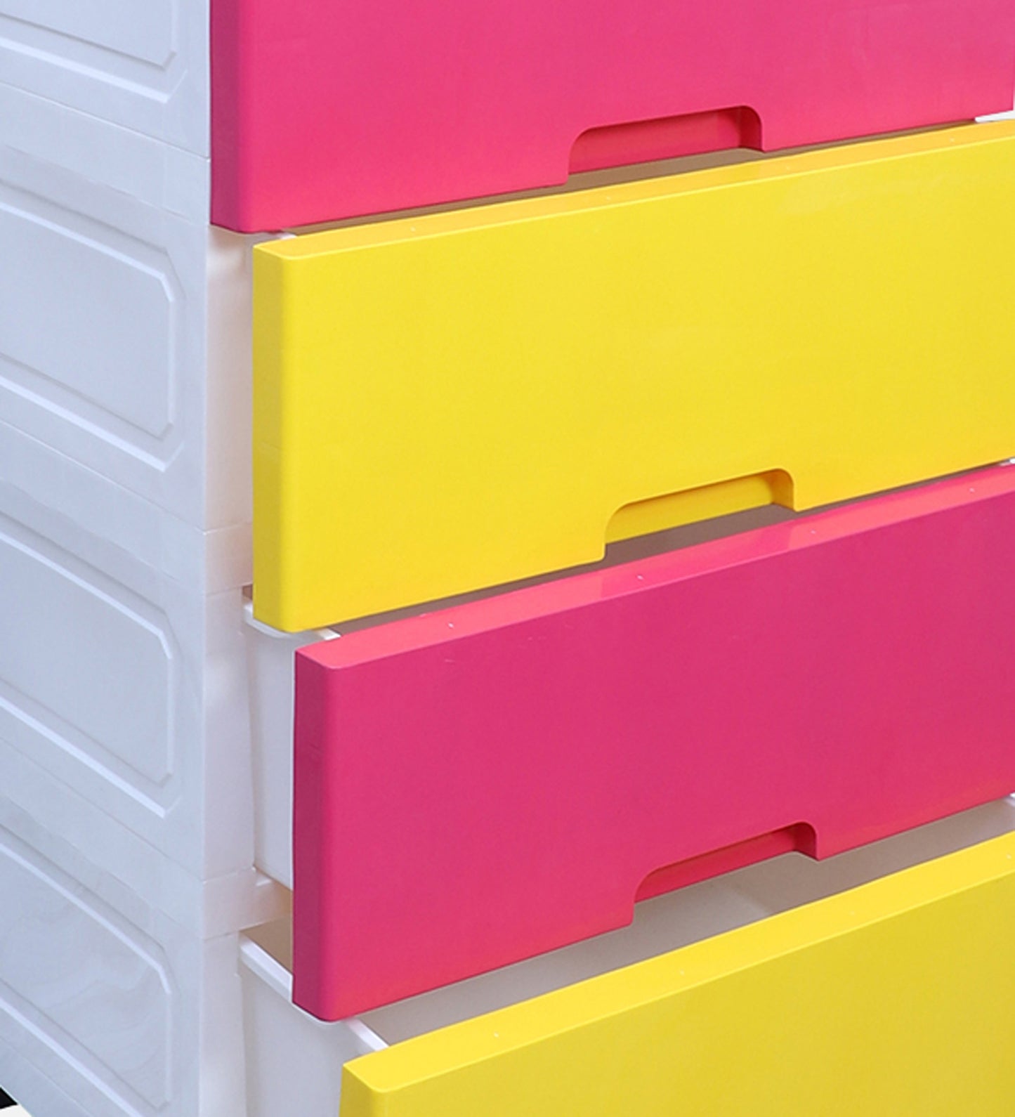 Soft Hued Chest of Drawer