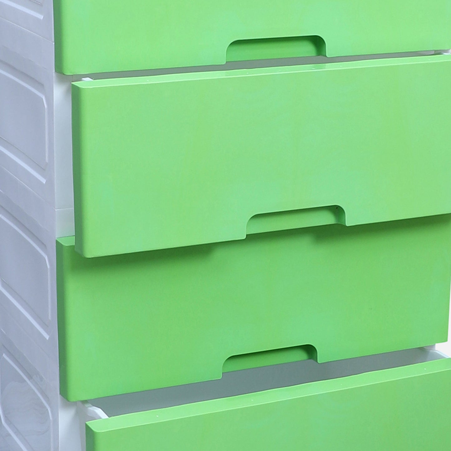 Soft Hued Chest Of Drawer Green