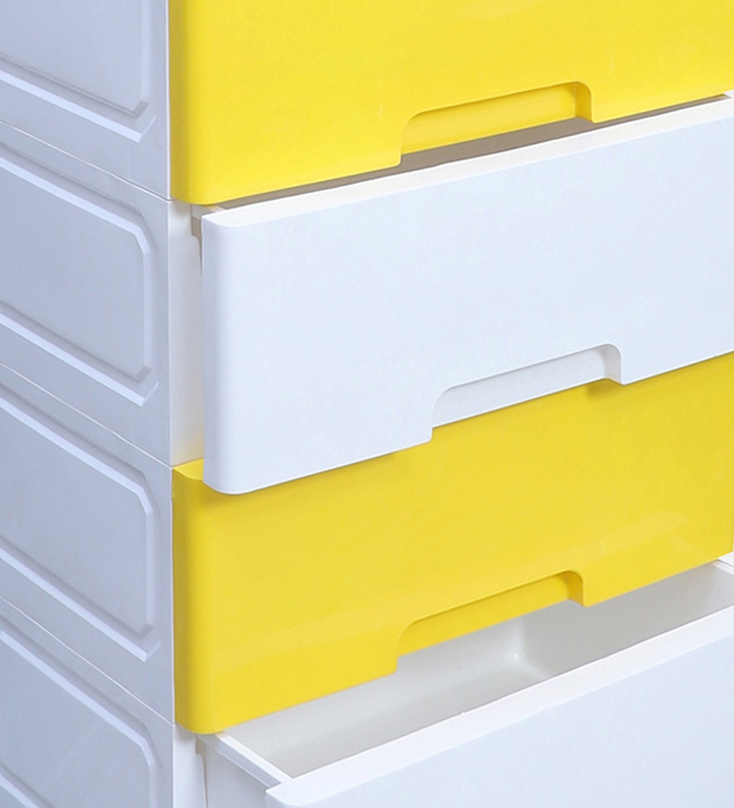 Soft Hued Chest of Drawer