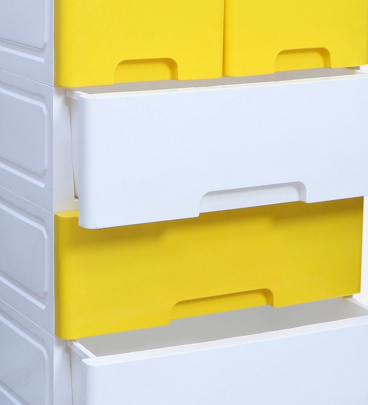 Soft Hued Chest Of Drawer