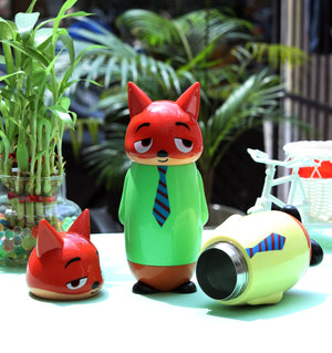 Forest Fox Vacuum Flask