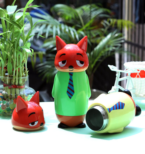 Forest Fox Vacuum Flask