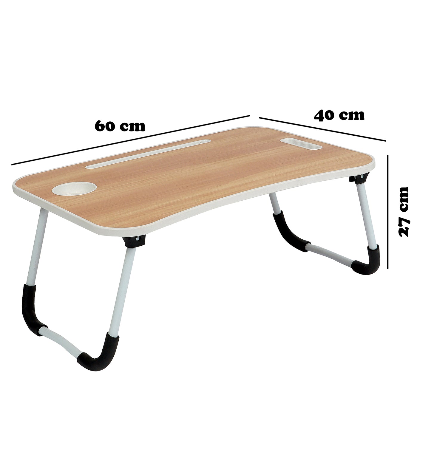 Bed Table Brown