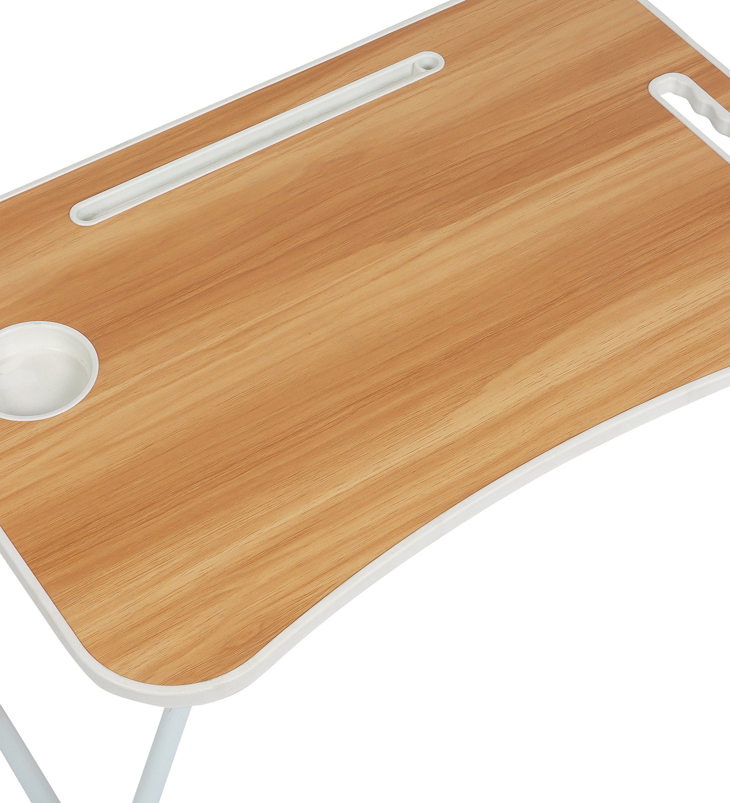 Bed Table Brown