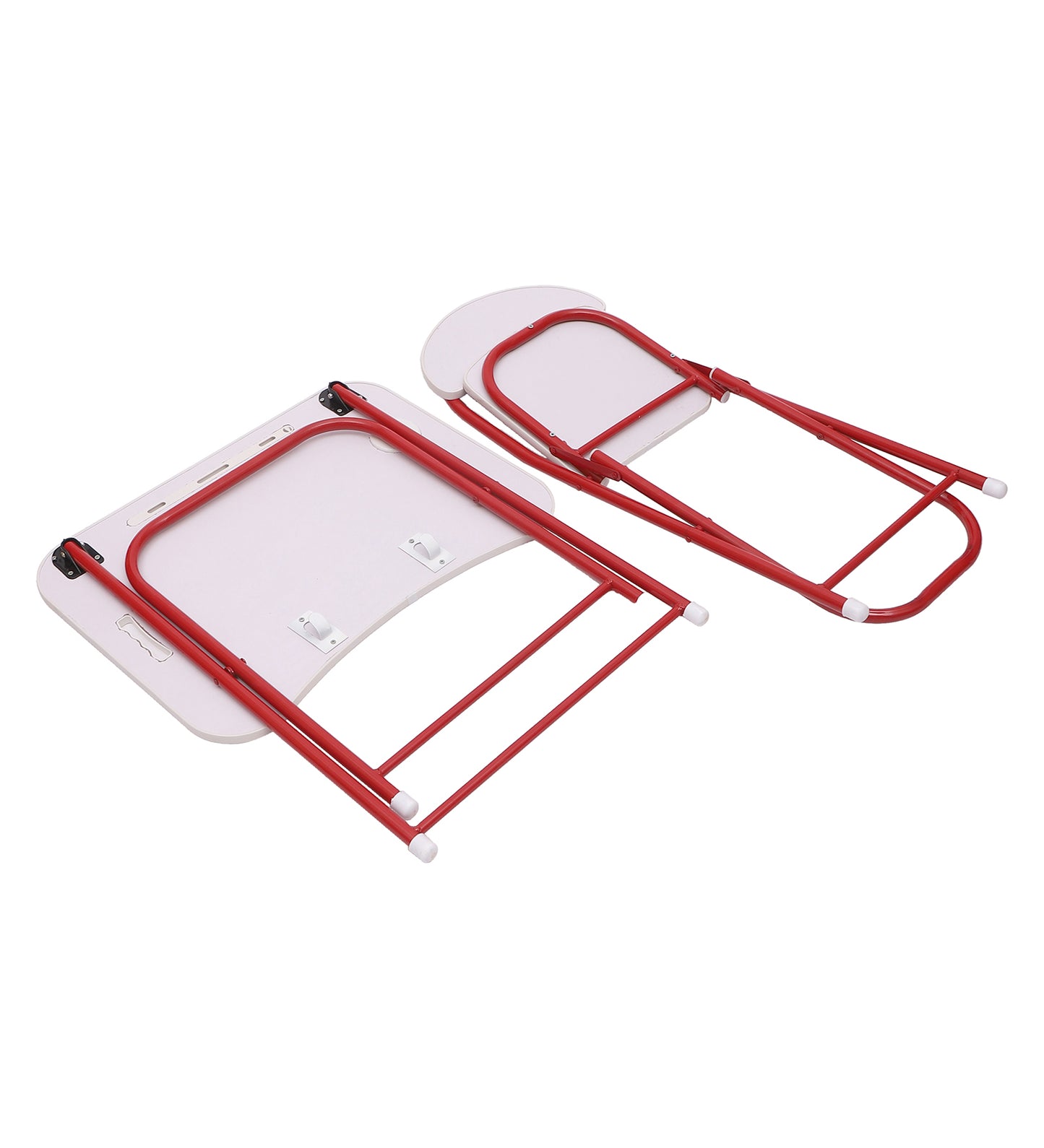Foldable Table Chair Set White (Large)