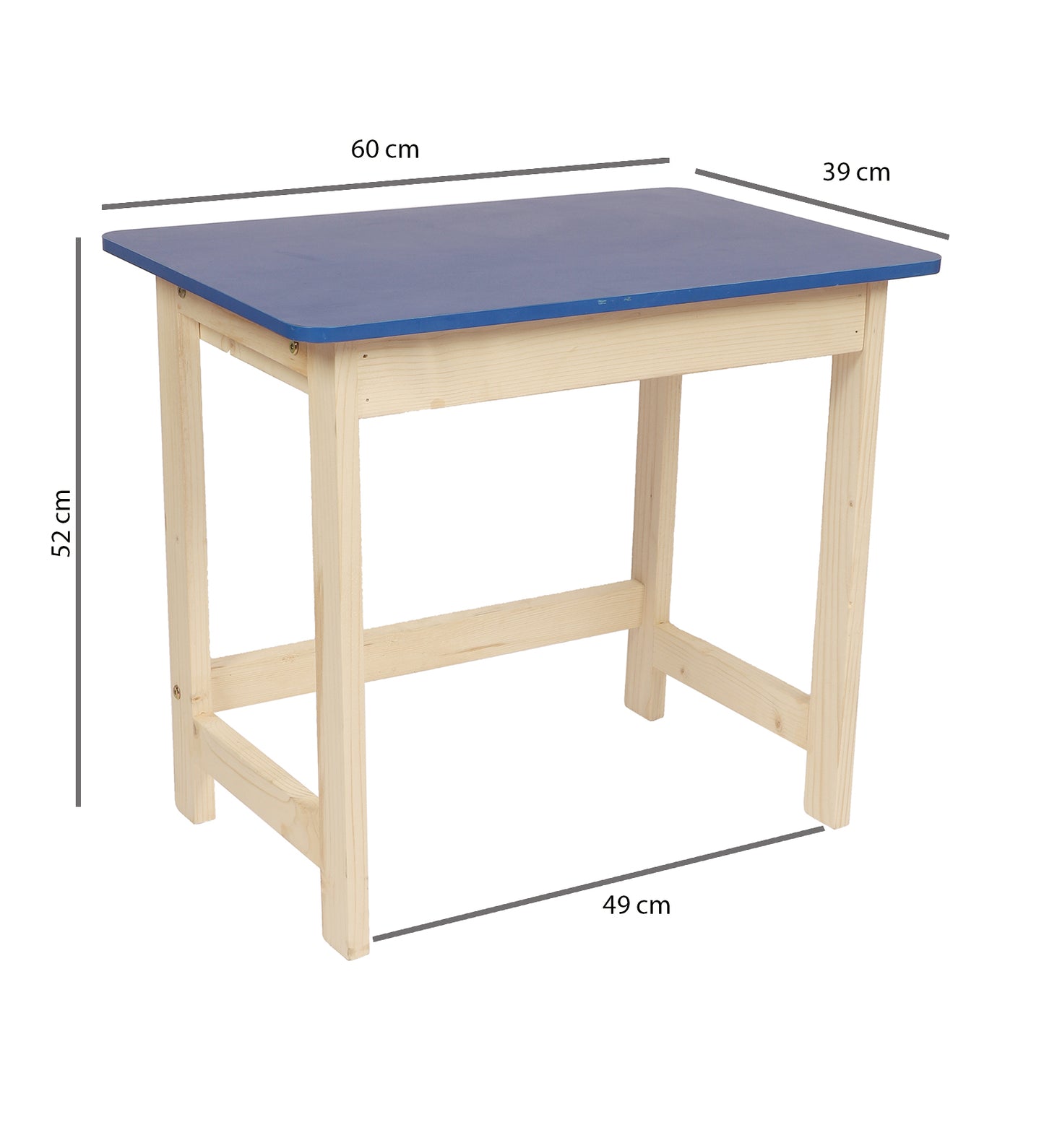 Wooden Table Chair Set Blue (3-6 yrs)