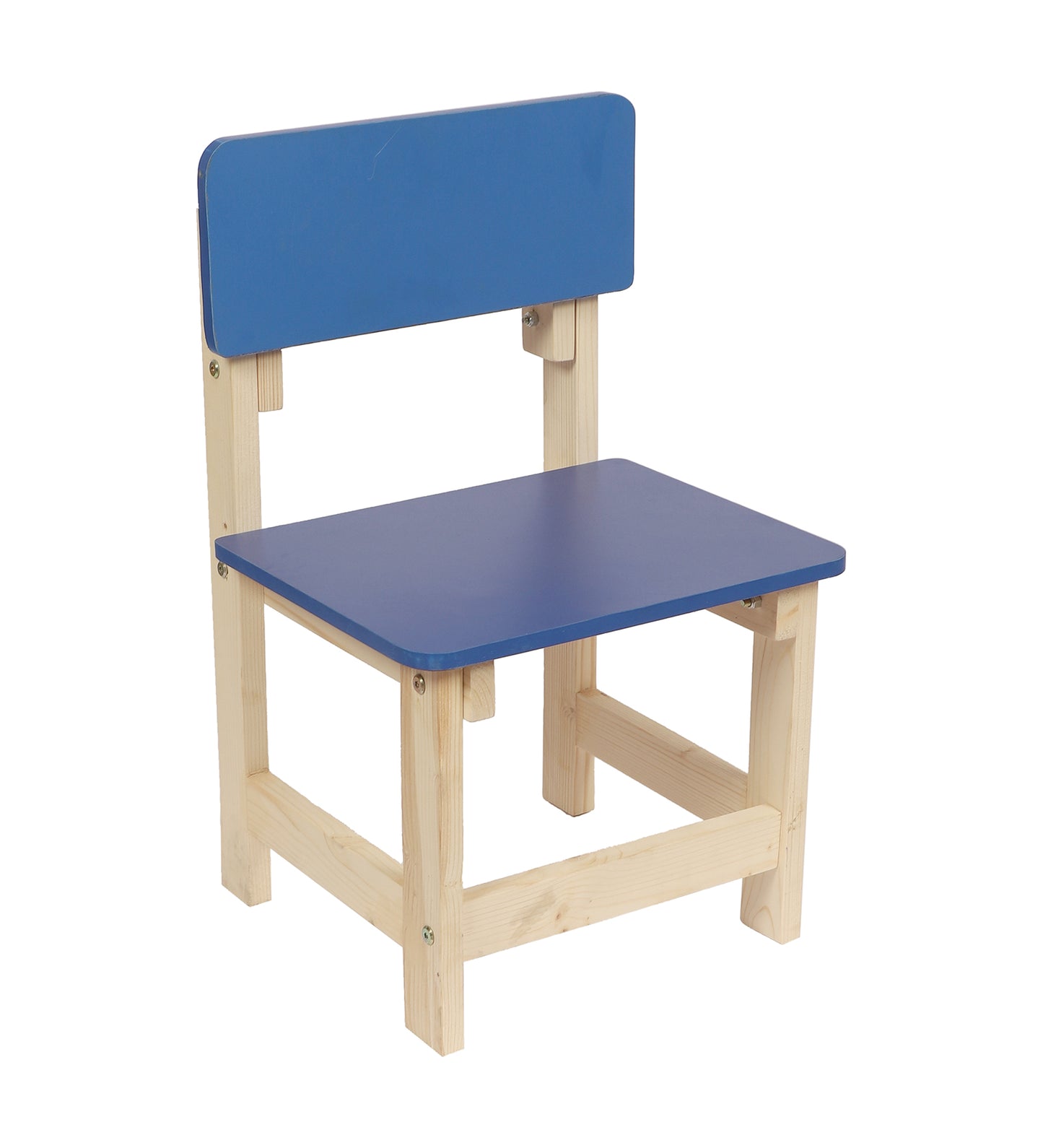 Wooden Table Chair Set Blue (3-6 yrs)
