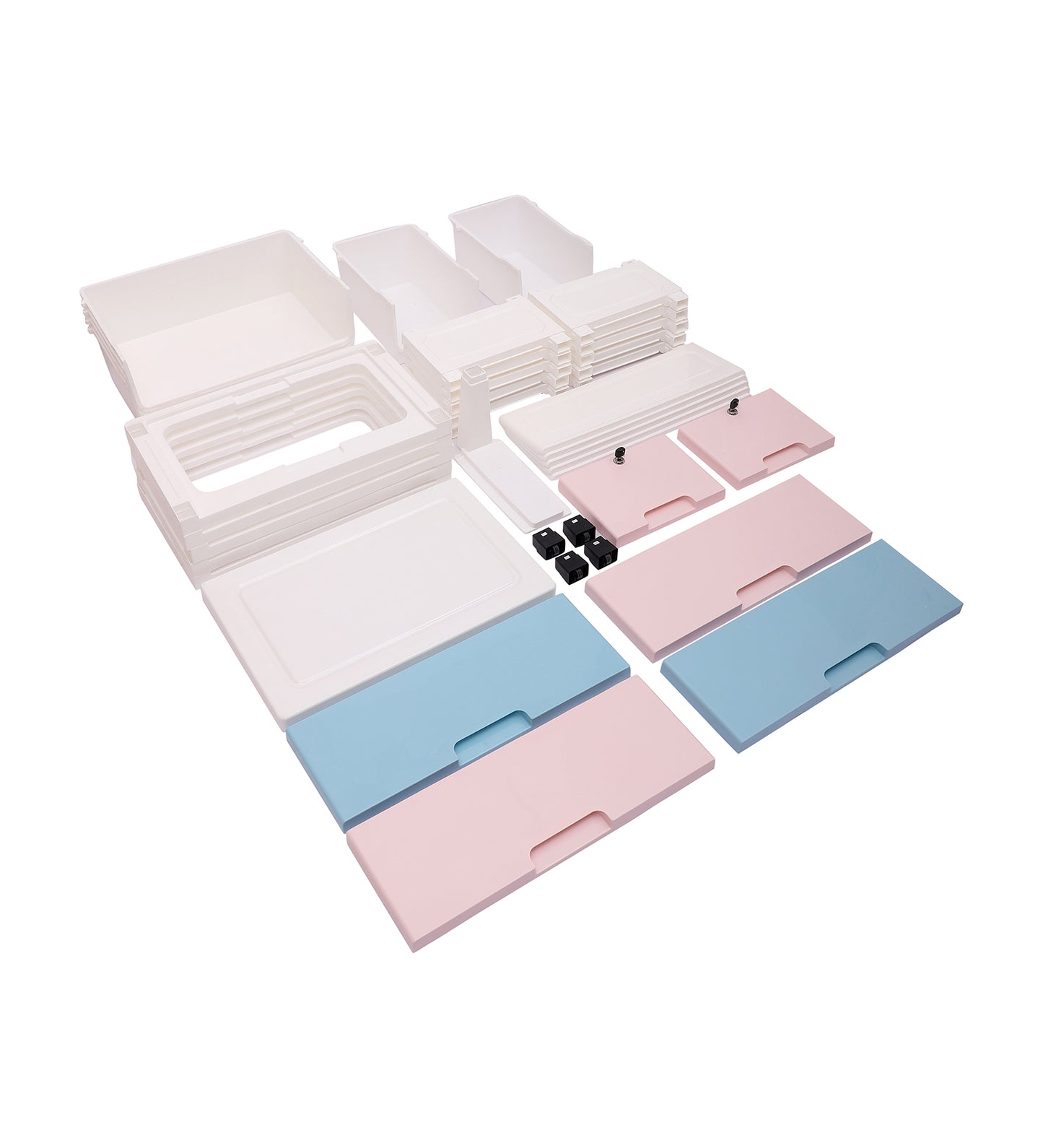 Soft Hued Chest Of Drawer
