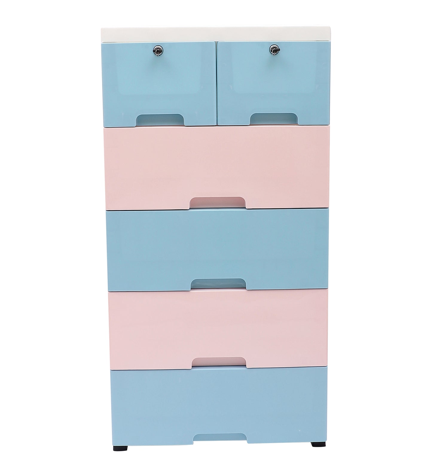 Soft Hued Chest Of Drawer